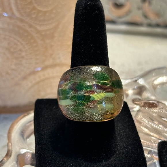 Art Glass Rings - Size 6 - Picture 6 of 7